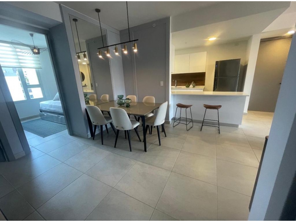 Venta de Apartamento en El Cangrejo