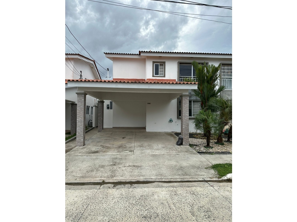 Alquiler de casa en Versalles Oeste, La chorrera