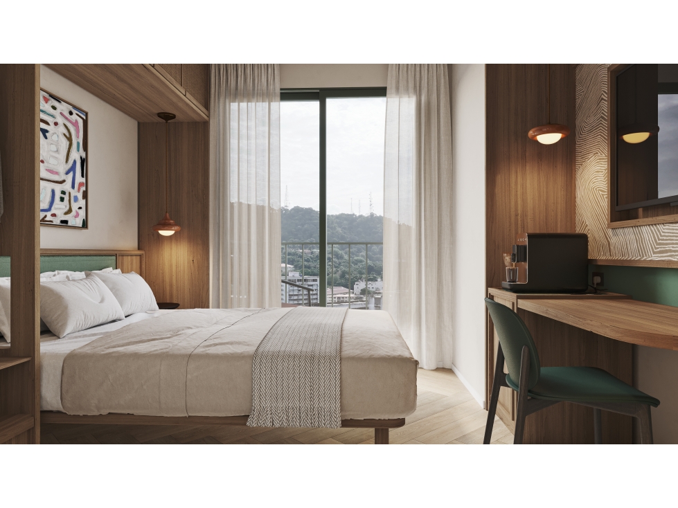 VENTA DE APARTAMENTO EN SANTA ANA