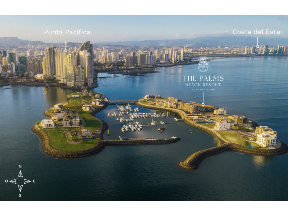 Venta de Apartamento en OCEAN REEF ISLANDS