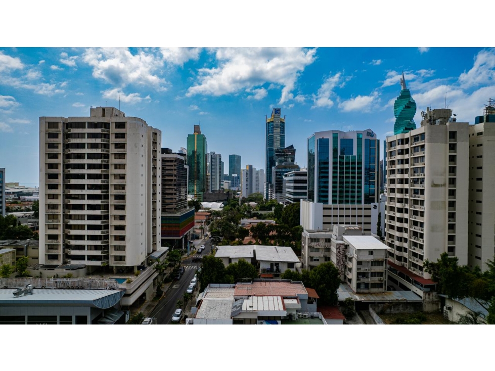 Venta de apartamentos en Obarrio, Panamá