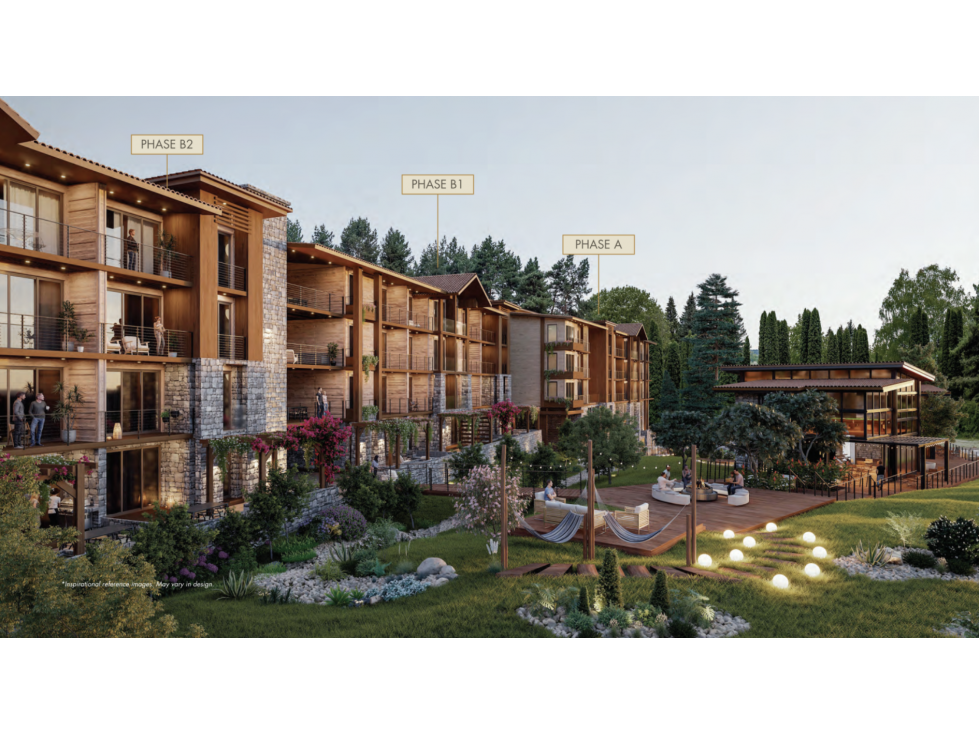 Venta de apartamentos en Boquete Country Club — foto 2