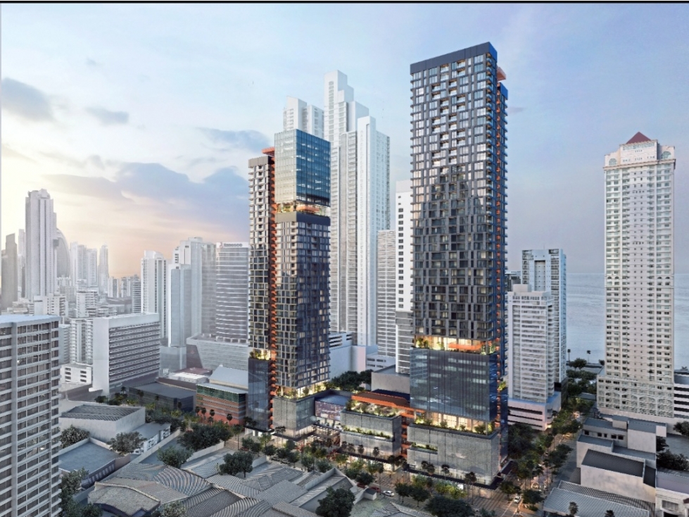 Venta de apartamentos en Bella Vista Panamá