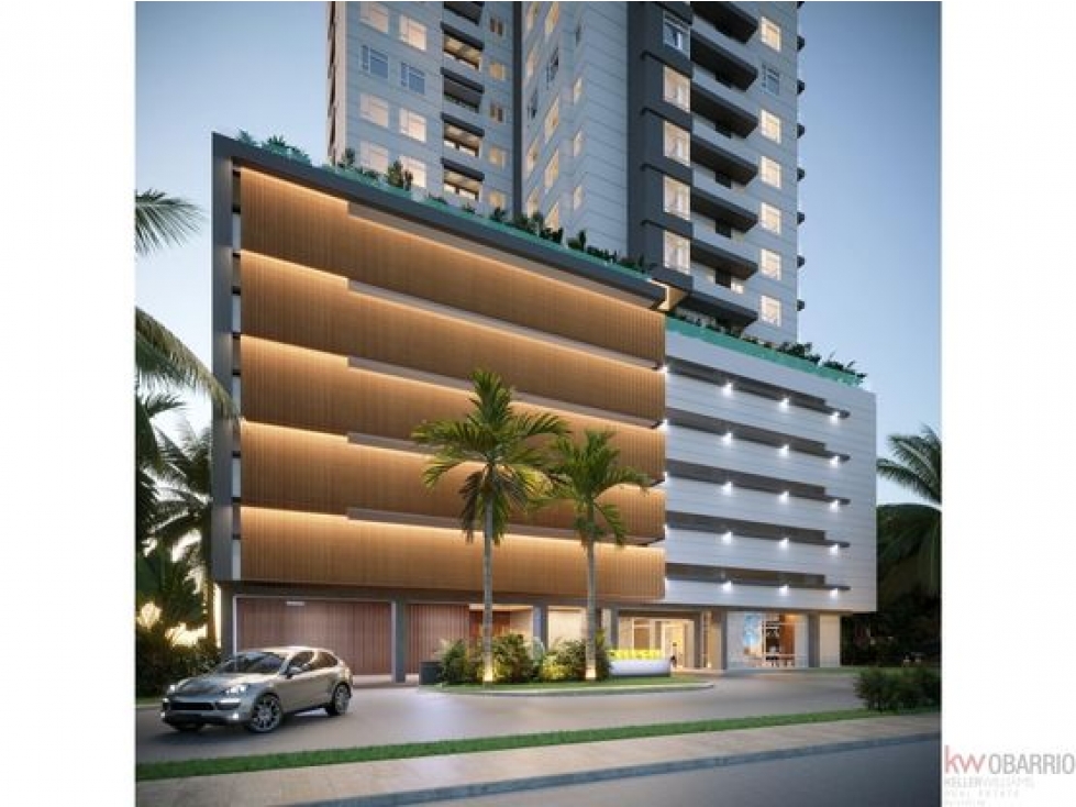 Venta de apartamentos en Santa María, Panamá