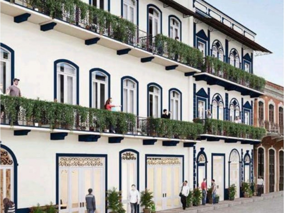 Venta de apartamento en Casco Viejo