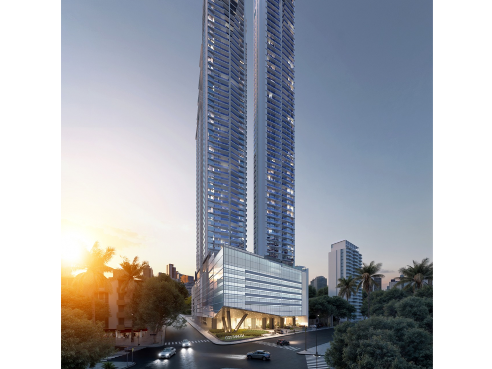 Se vende apartamento con vista al mar en Avenida Balboa, Panamá