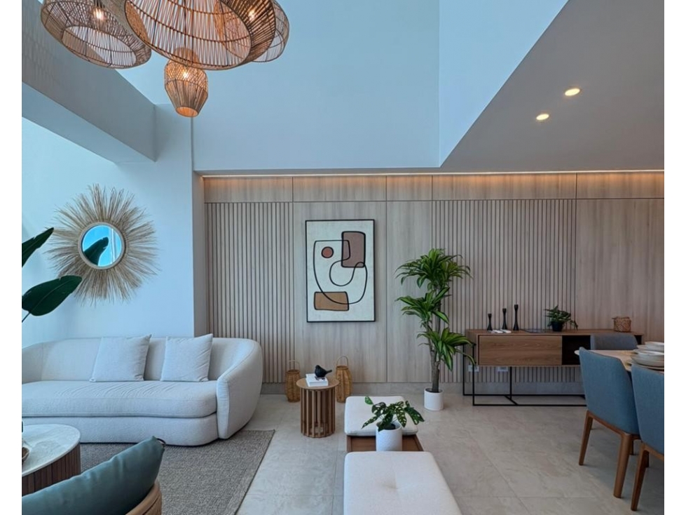 Venta de apartamento en Playa Malibú, Nueva Gorgona