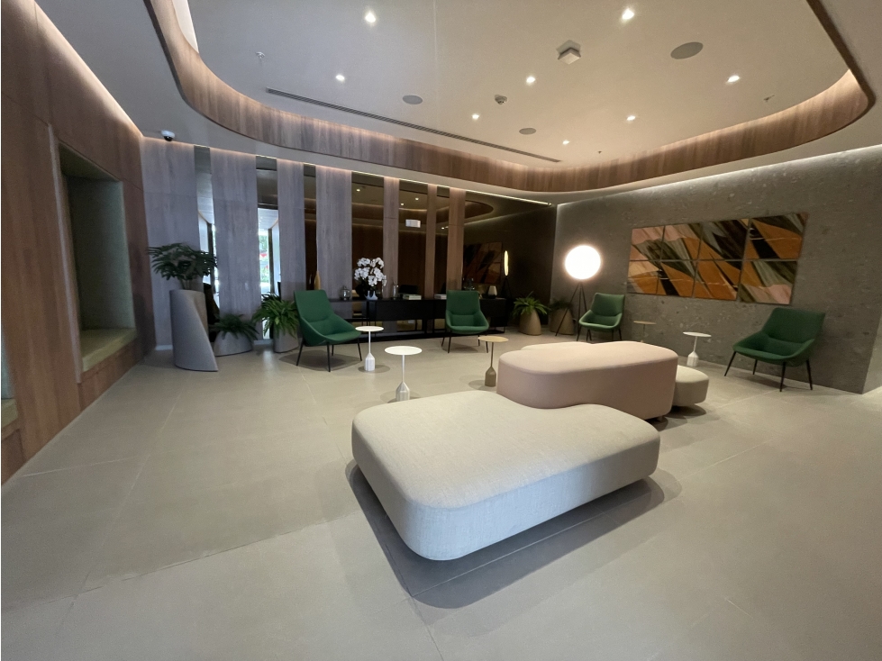 Venta de apartamento en El Cangrejo