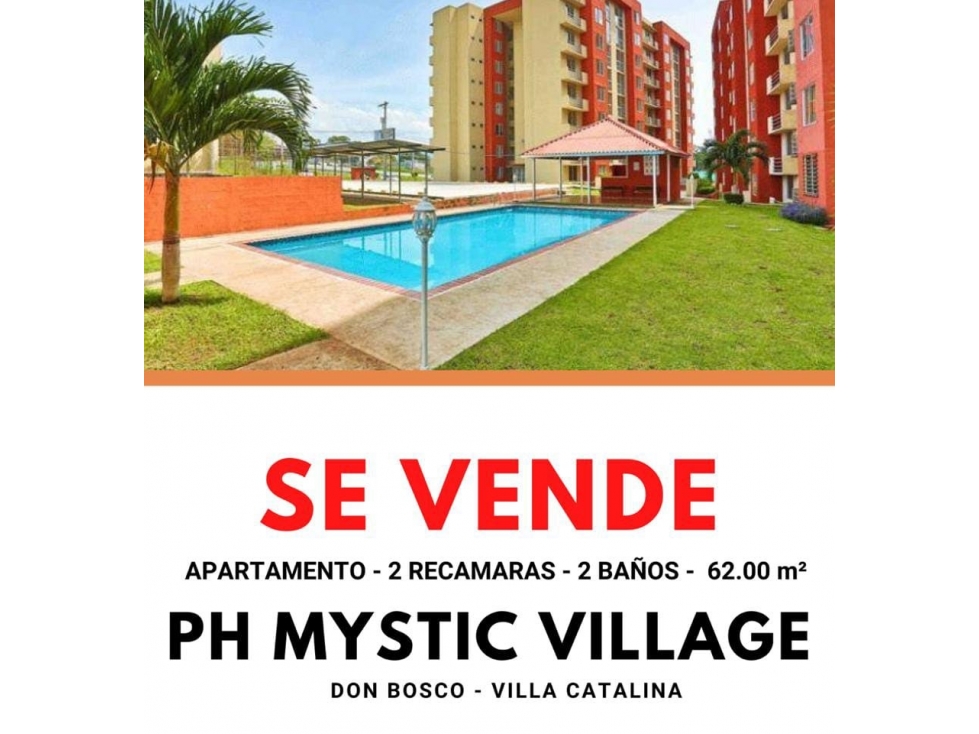 VENTA DE APARTAMENTO CENTRICO EN PH MYSTIC VILLAGE