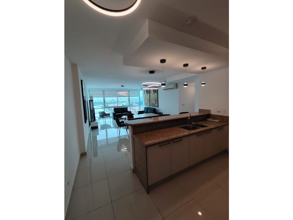 ALQUILER DE APARTAMENTO AMOBLADO EN COSTA DEL ESTE