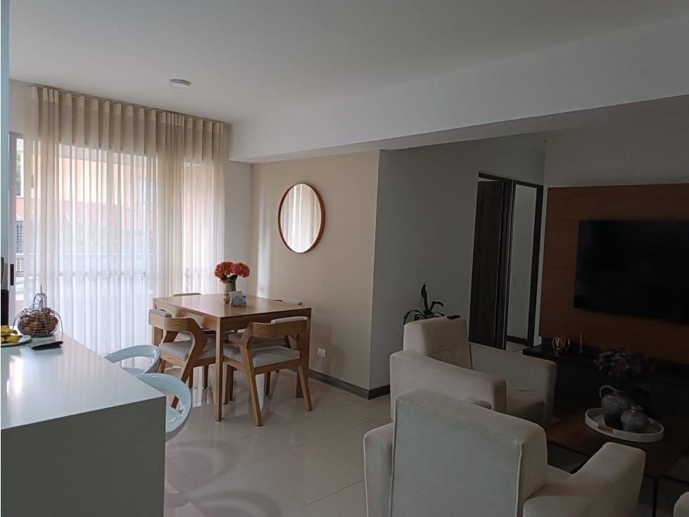 Apartamento En Venta En Sabaneta