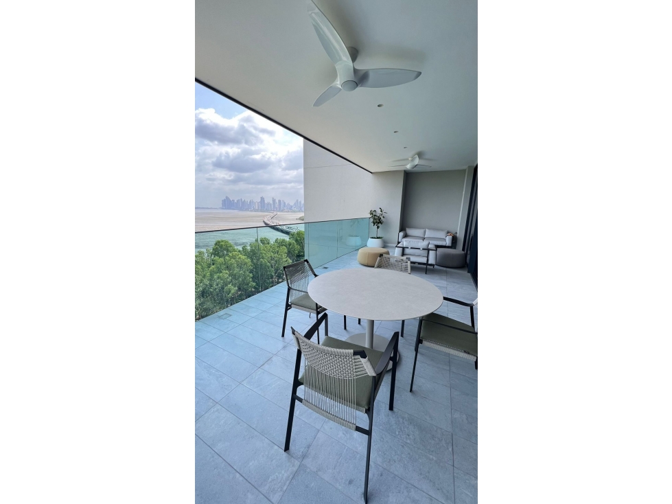 VENTA DE APARTAMENTO VISTA AL MAR EN COSTA DEL ESTE PRIMERA LÍNEA. — foto 2