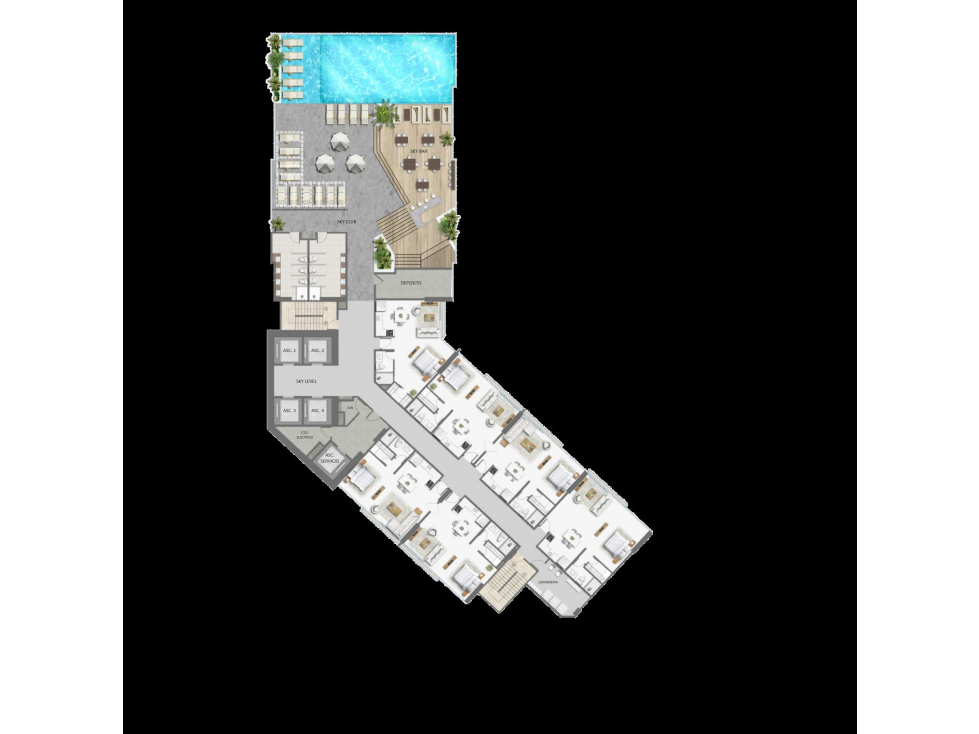 VENTA DE APARTAMENTOS EN COSTA DEL ESTE — foto 6
