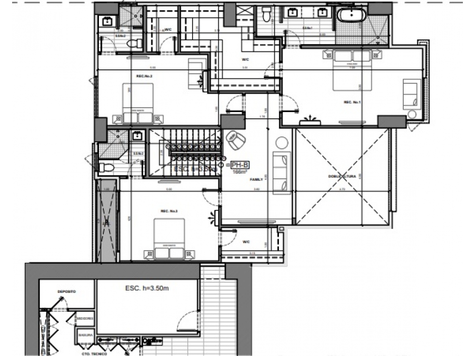 Apartamento en venta Santa María, Panamá — foto 6