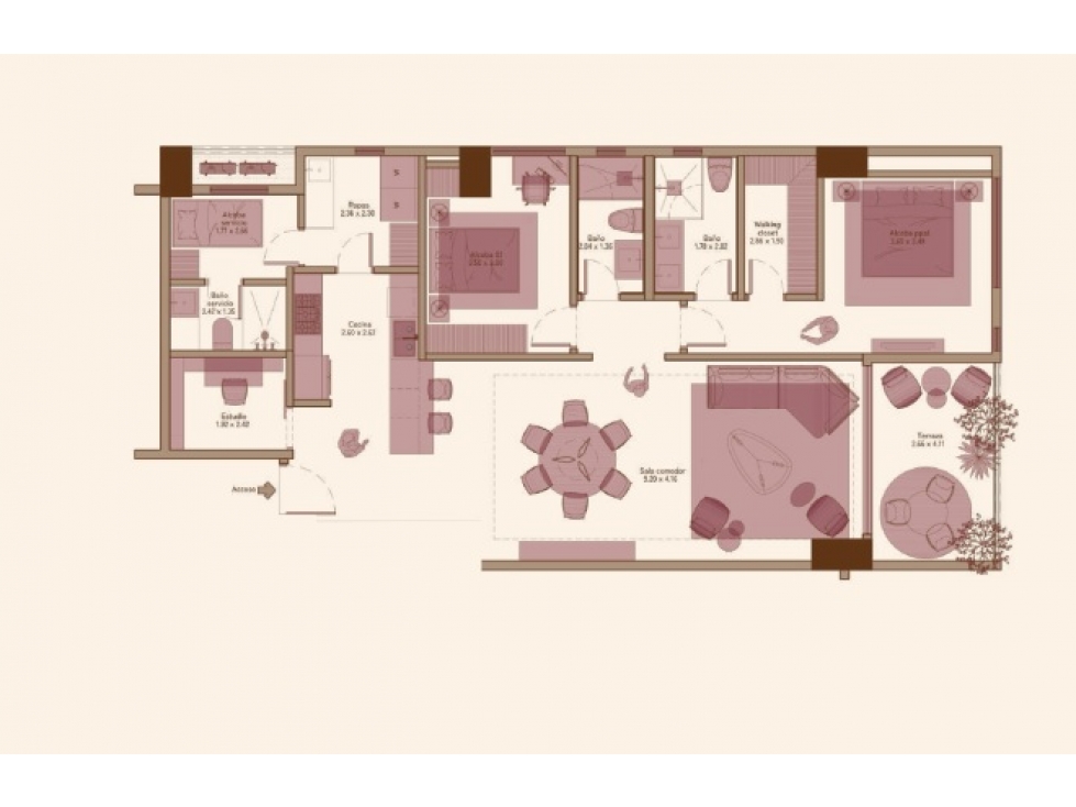 Apartamento en Venta en Santa María, Panamá — foto 4