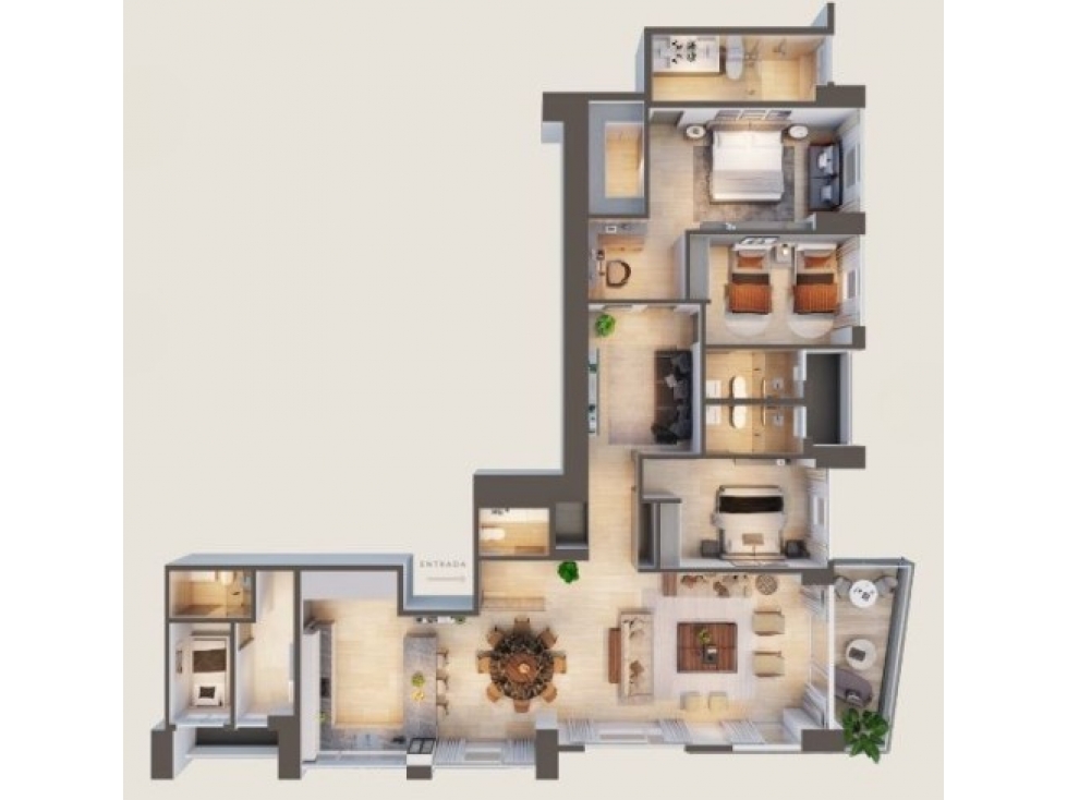 Apartamento en venta Santa María, Panamá — foto 6