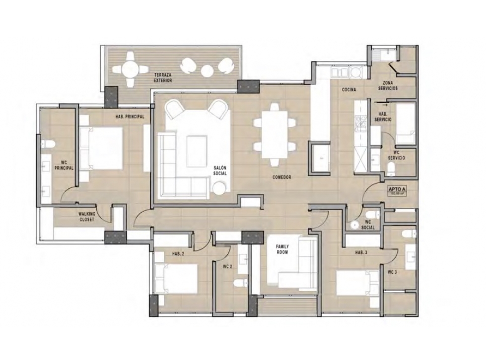 Apartamento en Venta, Costa del Este — foto 4