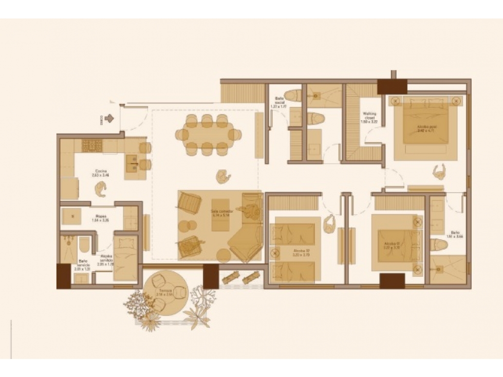 Apartamento en Venta en Santa María, Panamá — foto 4