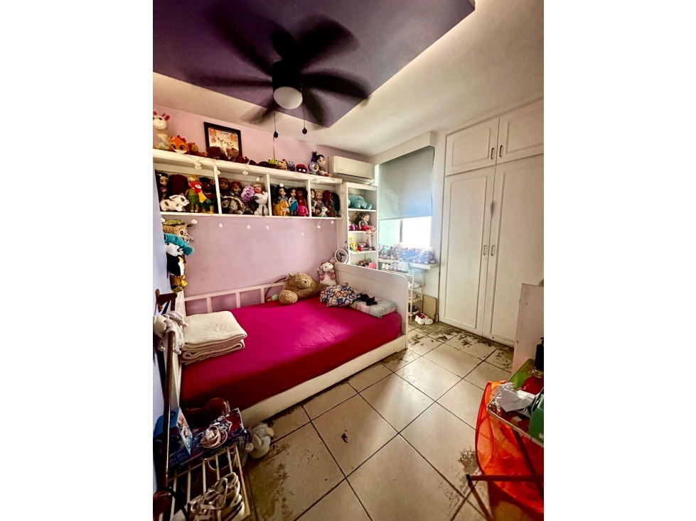VENTA DE APARTAMENTO EN BELLA VISTA DE 3 RECAMARAS