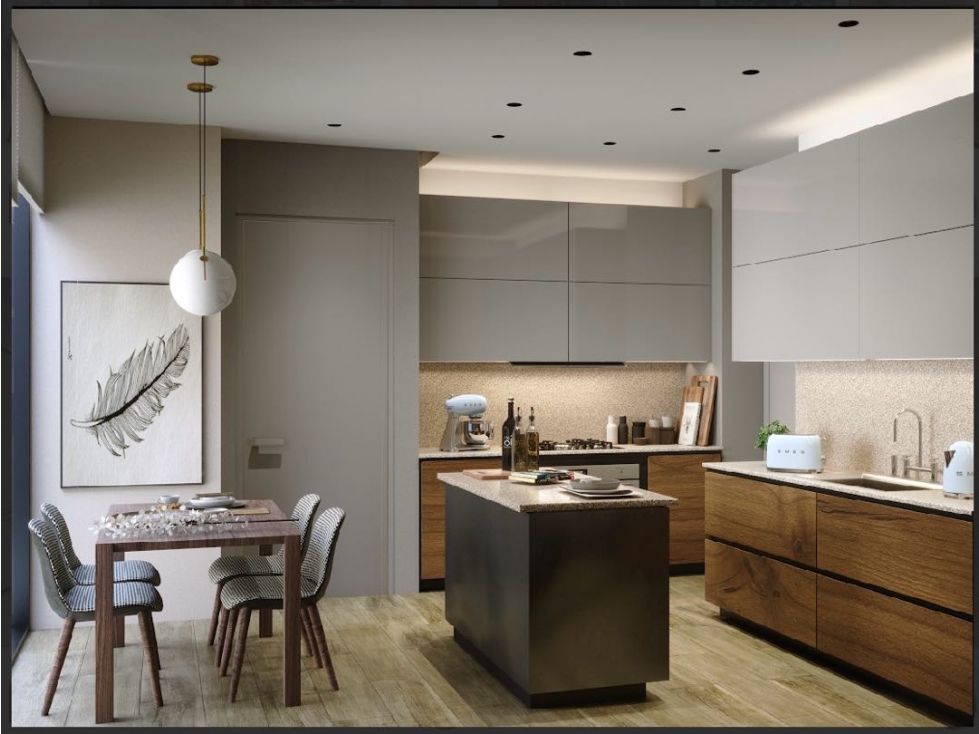 Venta de apartamento en Santa María