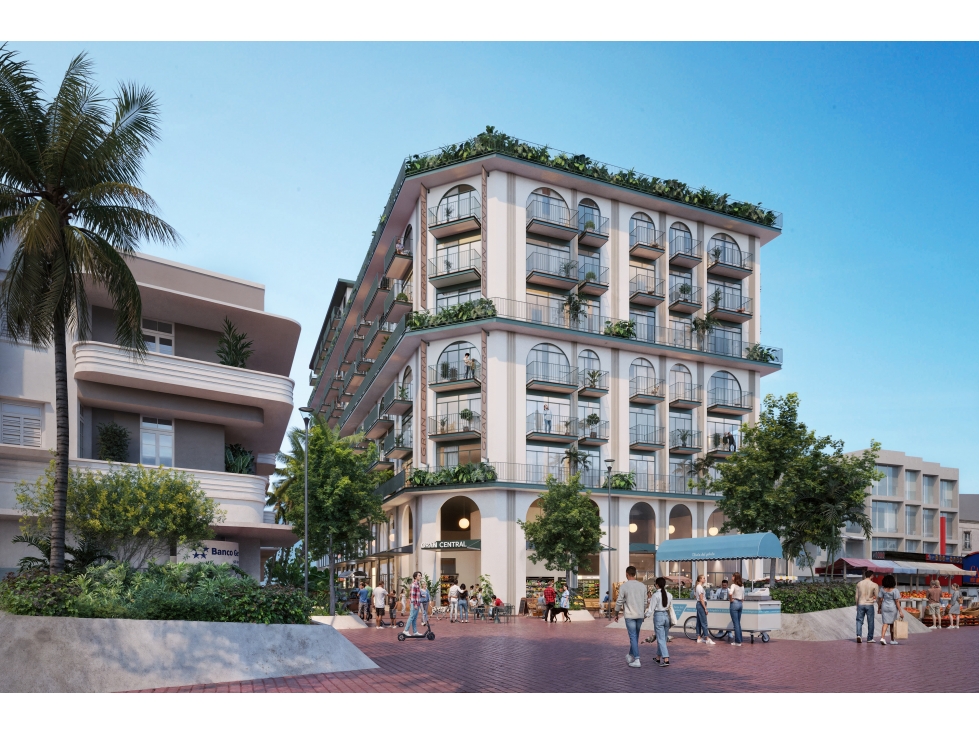 VENTA DE APARTAMENTO EN SANTA ANA