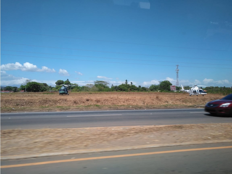 vendo Terreno en Via Panamericana (NEB2067)