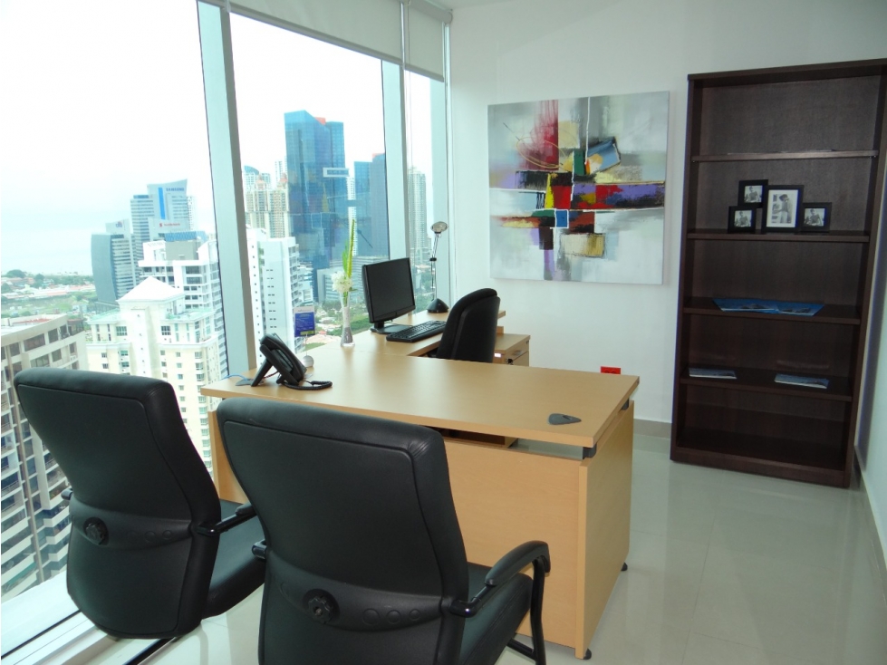 Venta Oficina en Torre Global Bank, Calle 50 (NEB-7938)