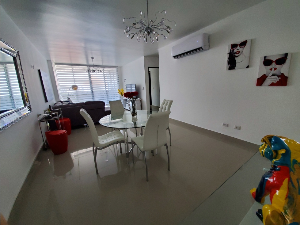 Alquiler apartamento Amoblado, San Francisco Waterview (NEB-16578)
