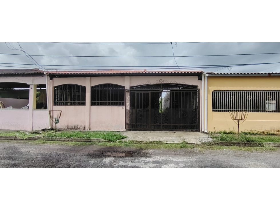 Vendo casa en Villa Arraijan