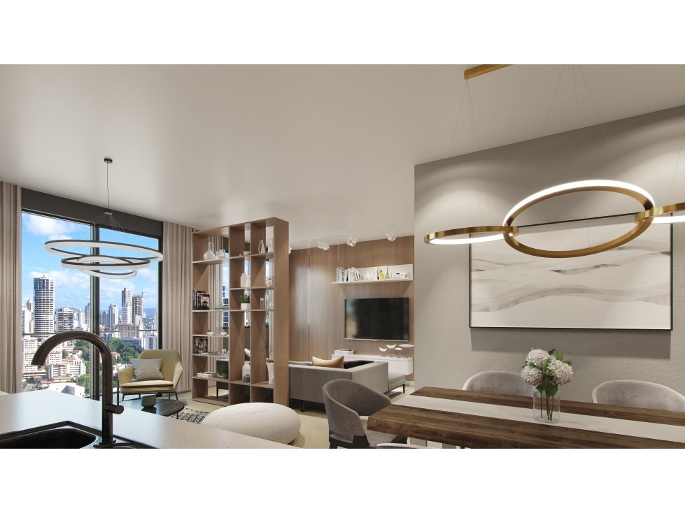 Venta de apartamentos en Obarrio, Panamá — foto 3