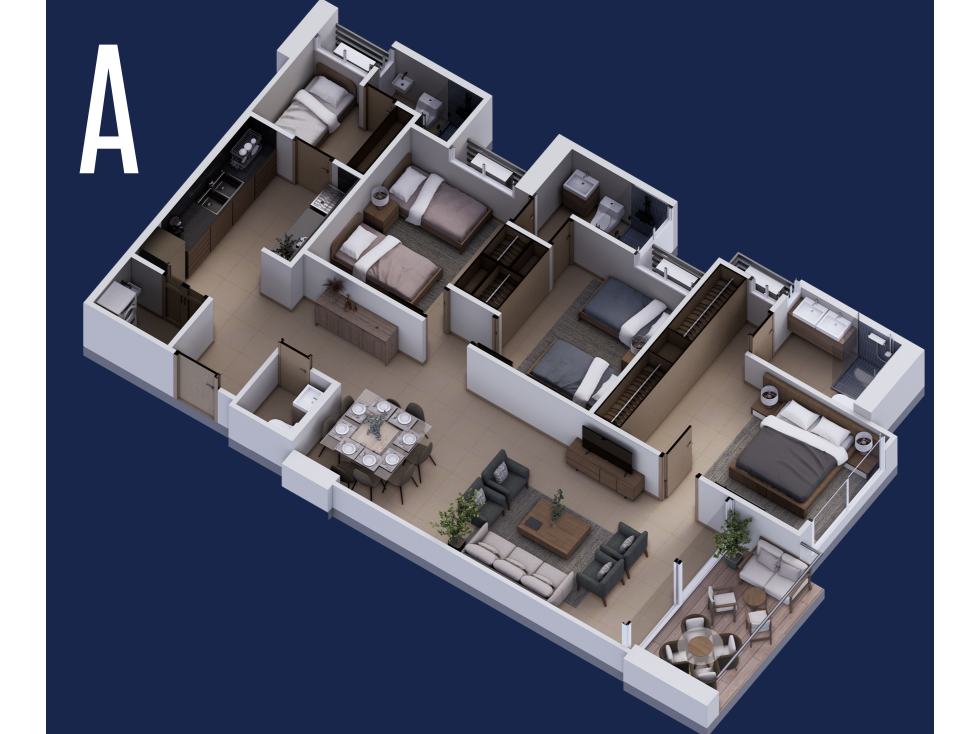 Venta Apartamento en San Francisco — foto 2