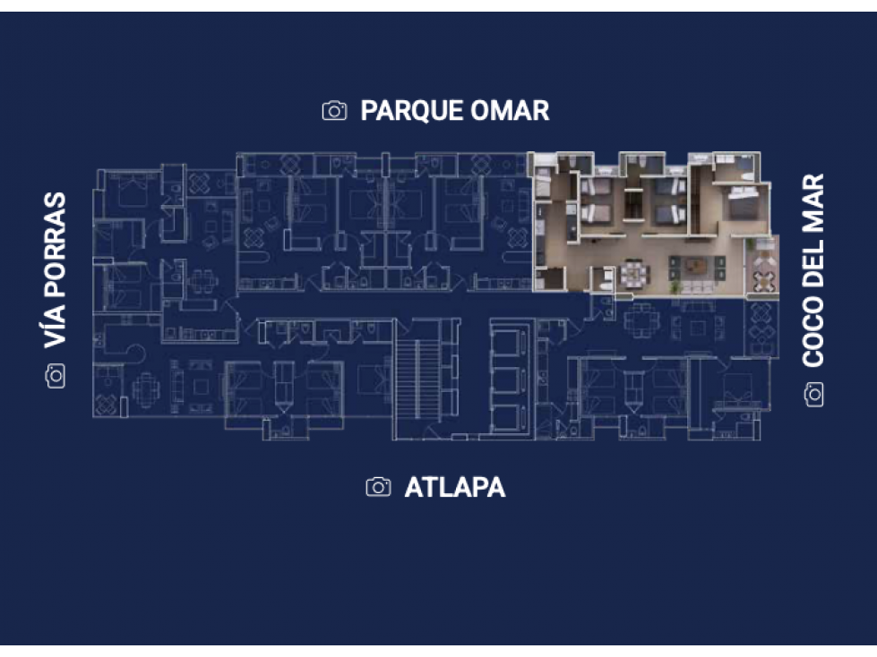 Venta Apartamento en San Francisco — foto 6