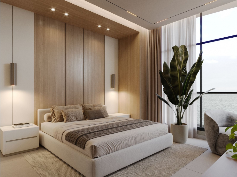 Se vende apartamento con vista al mar en Avenida Balboa, Panamá — foto 2