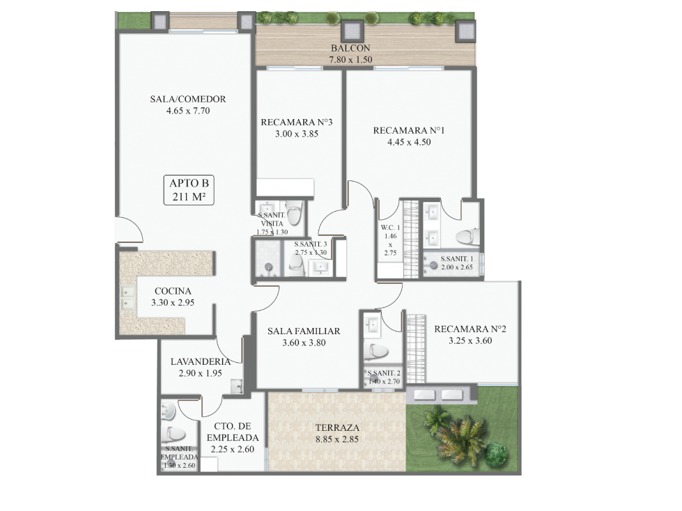VENTA DE APARTAMENTOS EN COSTA DEL ESTE — foto 4