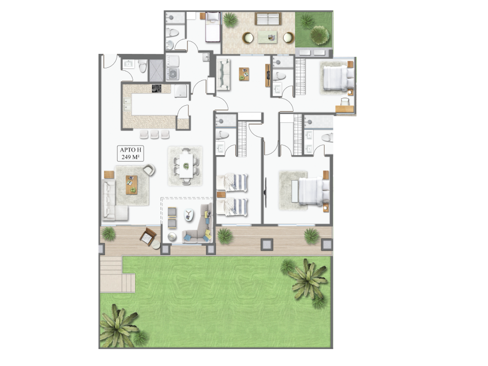 VENTA DE APARTAMENTOS EN COSTA DEL ESTE — foto 6