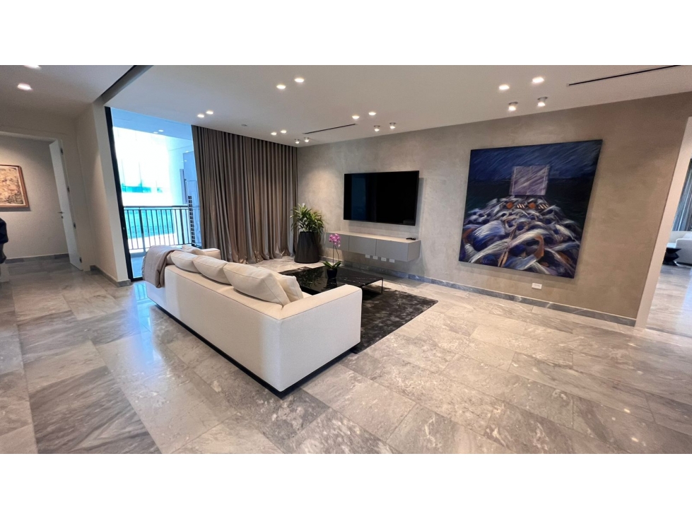 VENTA DE APARTAMENTO VISTA AL MAR EN COSTA DEL ESTE PRIMERA LÍNEA. — foto 2