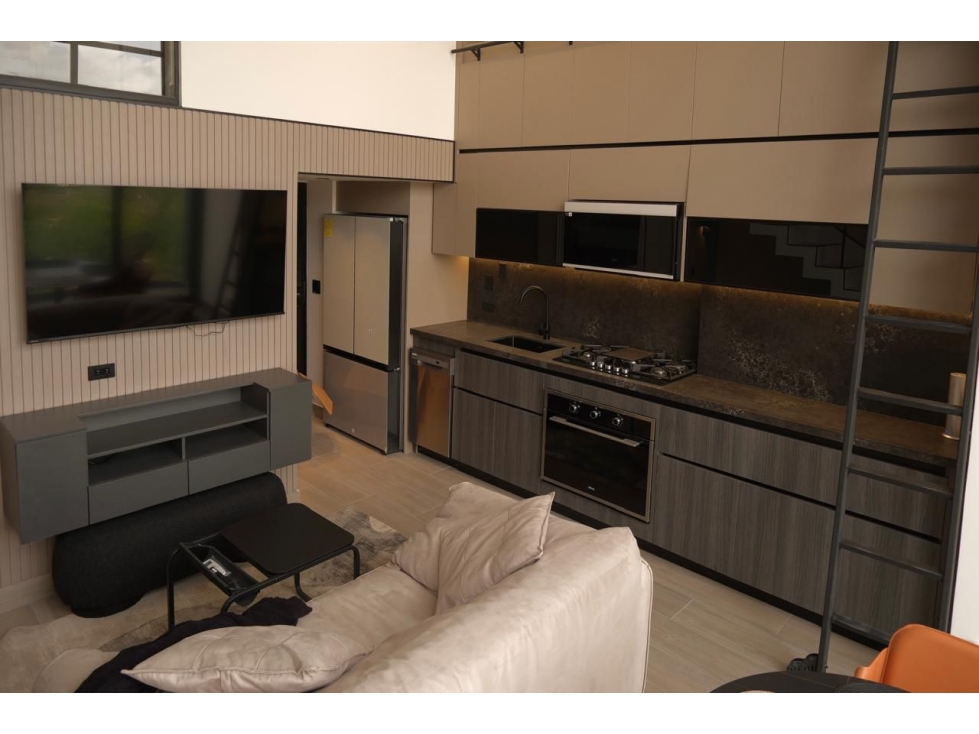 Loft Amoblado en Coco del Mar 1 Habitación Amenidades Exclusivas — foto 3