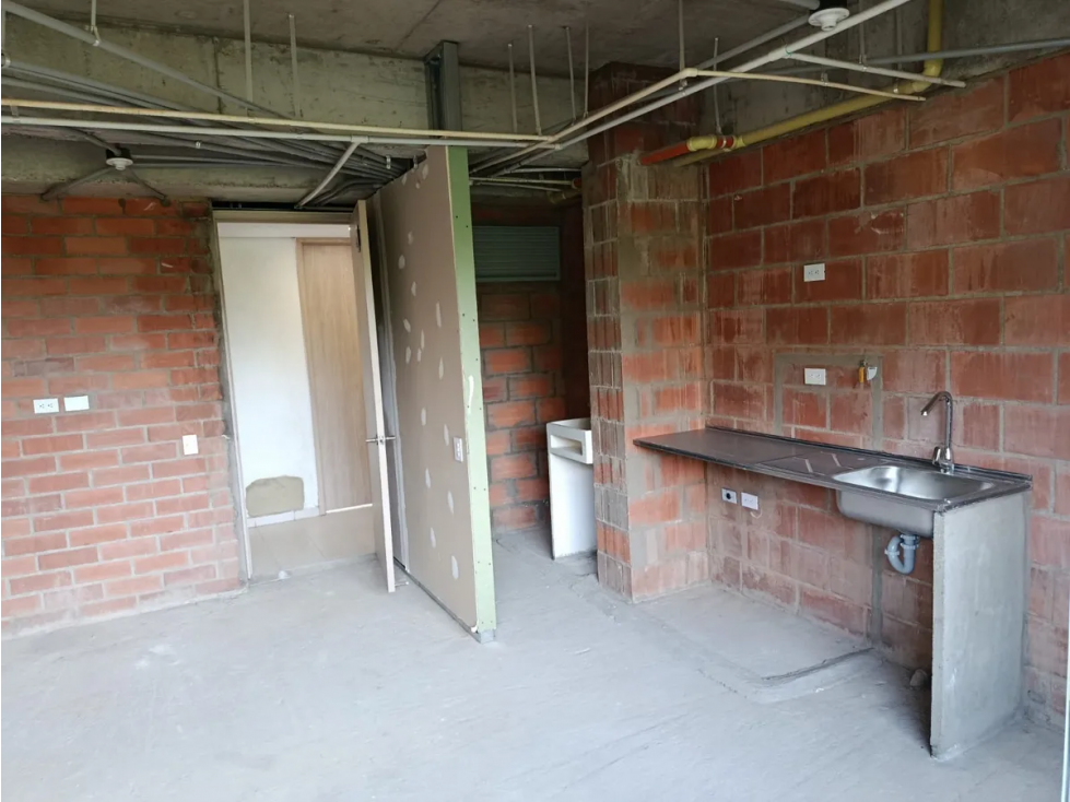 [AN] Venta de apartamento en obra gris en Fabricato, Bello