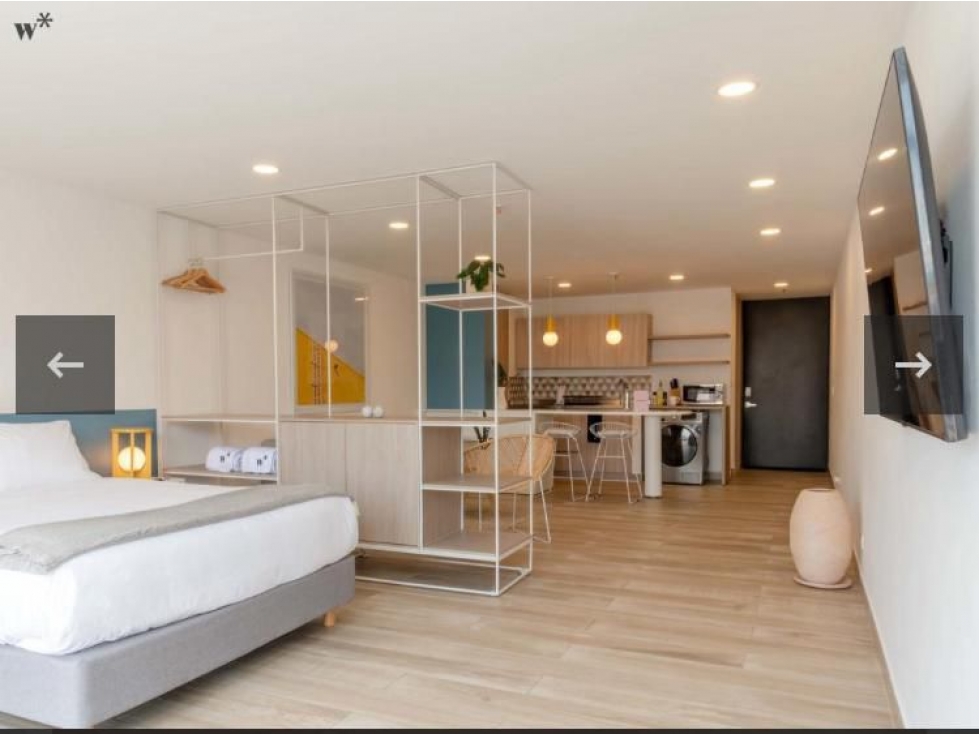 [AN] Venta apartamento loft rentas cortas en Laureles, Medellín