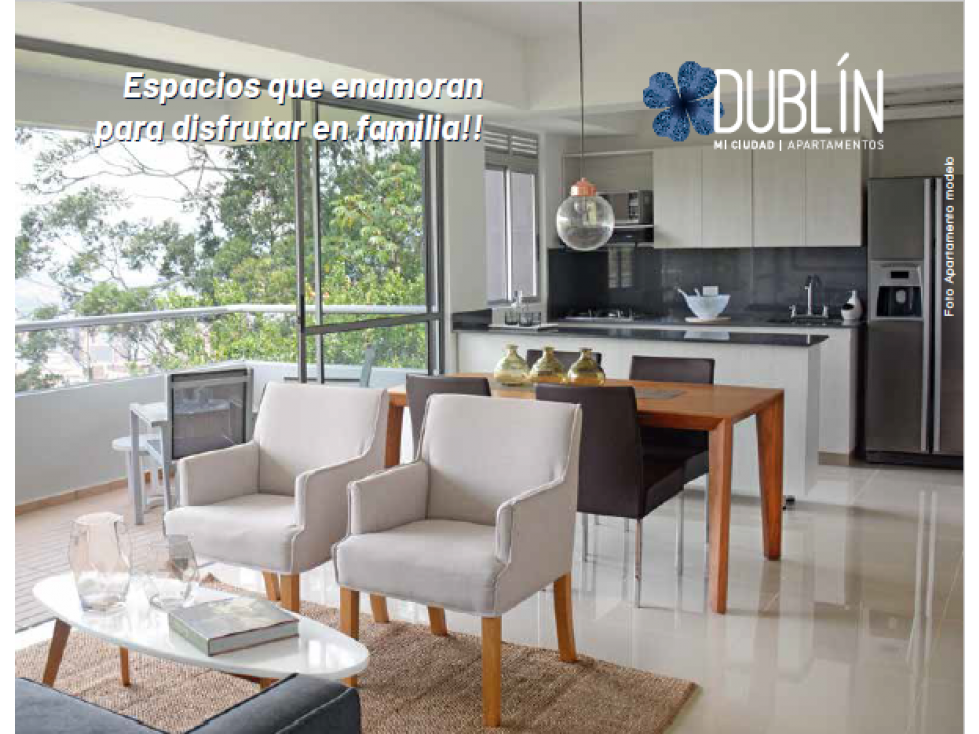 [AN] CESIÓN DERECHOS APTO. PROYECTO DUBLIN, LAS LOMITAS, SABANETA