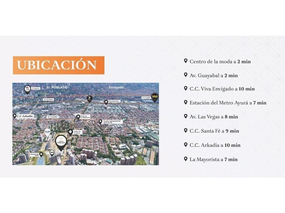 [AN] Cesion de derechos Apartamento Nuevo Poblado, Chimeneas, Itagui — foto 5