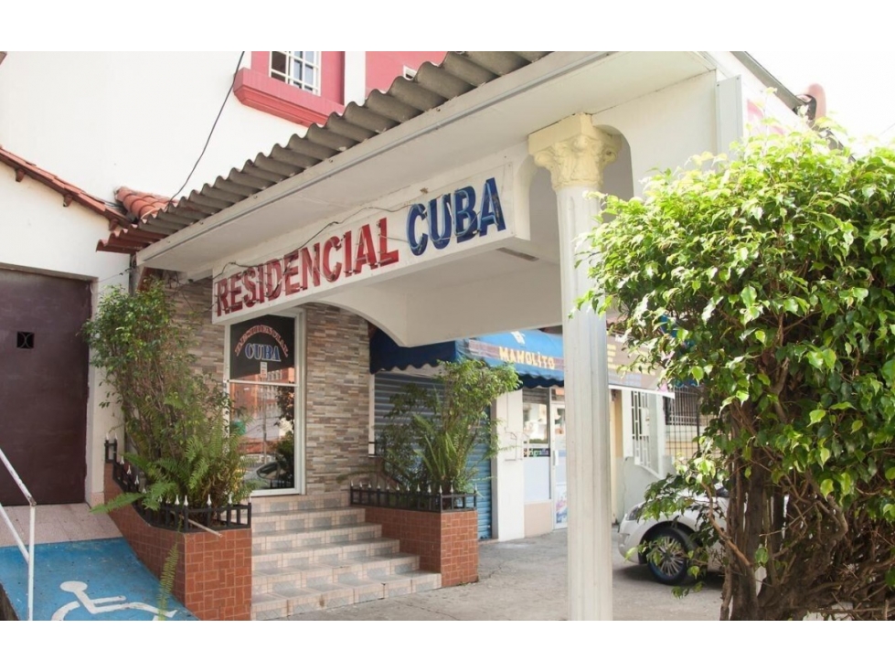 Se vende Edificio en ave. cuba - 1