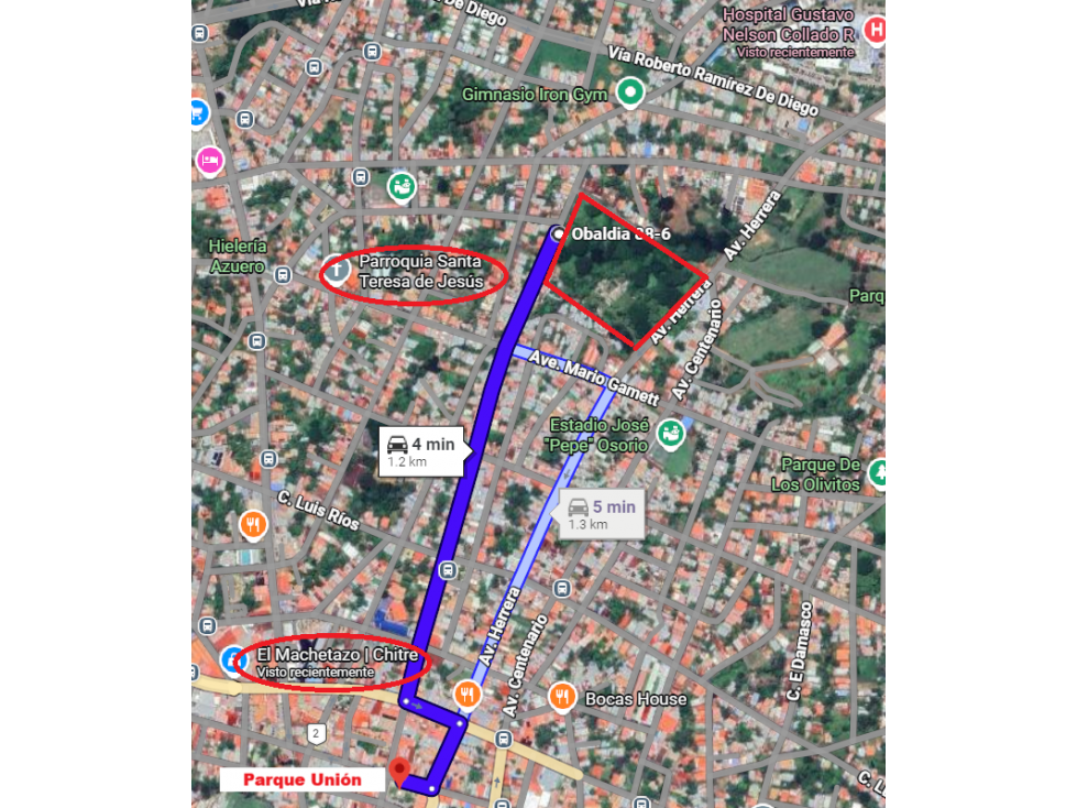 se vende 4.2 hectáreas en el centro de Chitré - 3