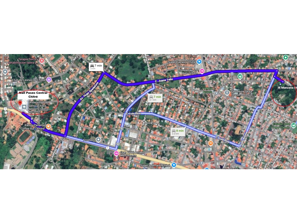 se vende 4.2 hectáreas en el centro de Chitré - 5
