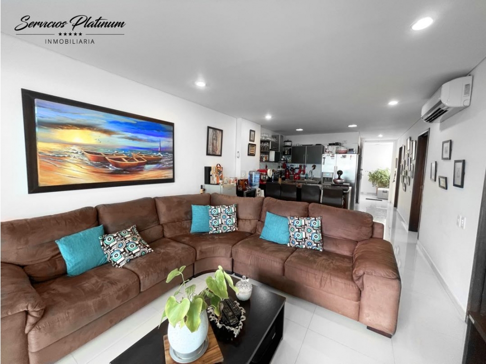 En venta apartamento en Morros-Residencial