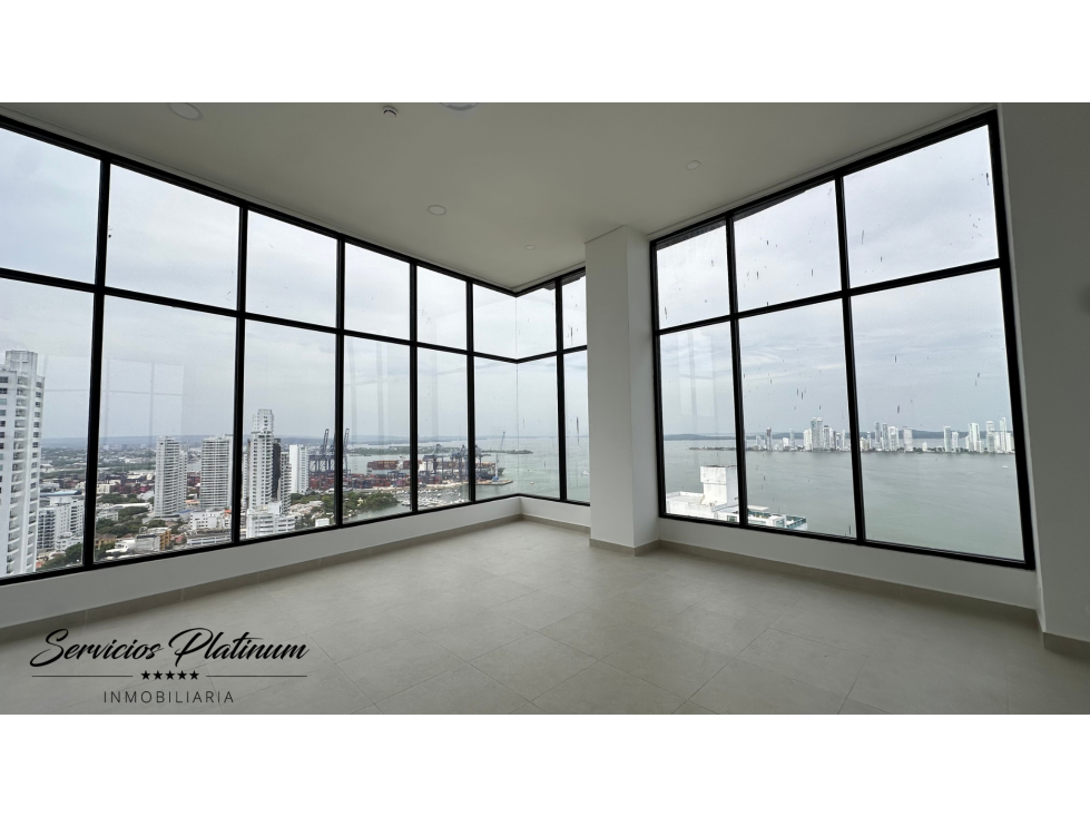Apartamento en venta de 3 habs en Manga con una vista INCREIBLE!