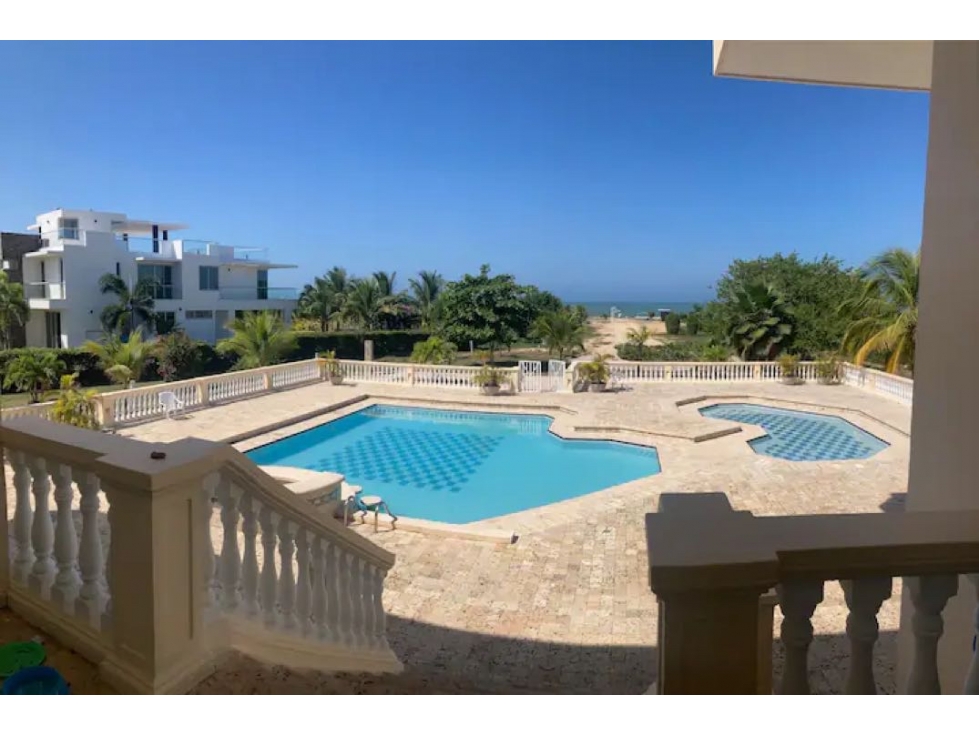 Casa en venta zona Norte condominio con salida directa a la playa — foto 3