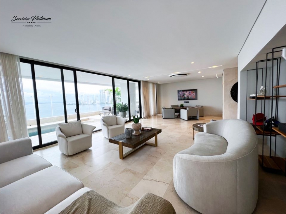 En venta uno de los mejores apartamentos de la ciudad sobre la bahia — foto 2