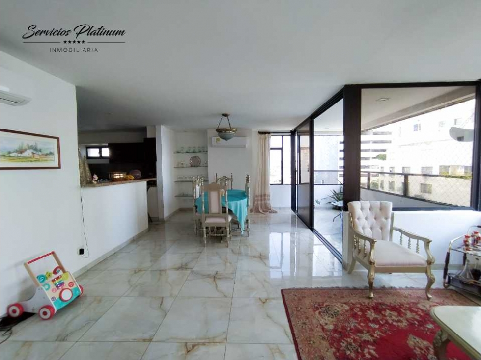 Duplex de 3 habitaciones en Bocagrande - Residencial — foto 2