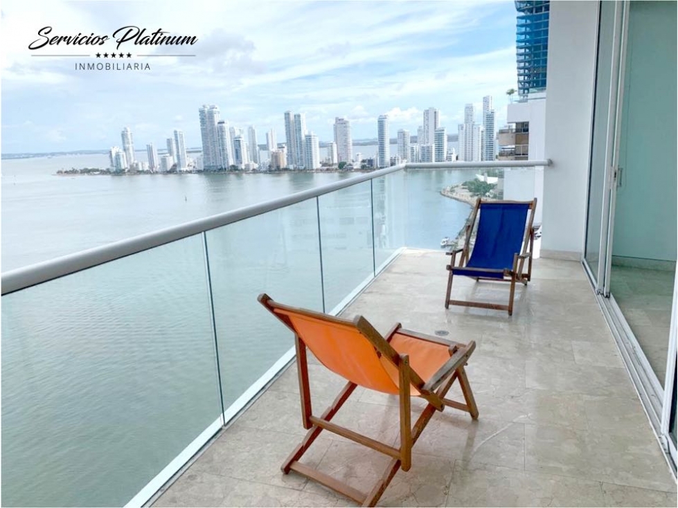 Apartamento con vista directa a la bahía 3 habitaciones — foto 2